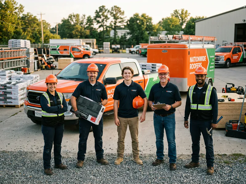 Natiowide Roofers - roof installation in Dearborn Heights near me